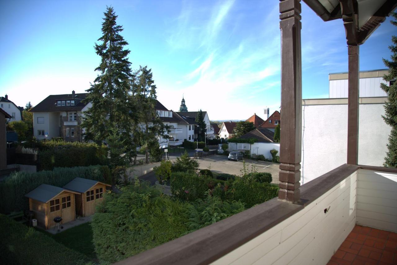 Villa Zur Schoenen Aussicht 巴特萨尔茨乌夫伦 外观 照片