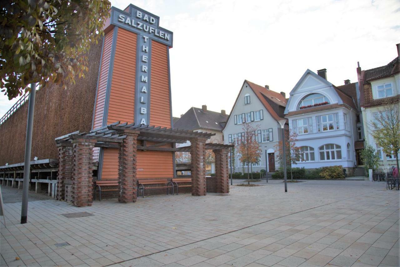 Villa Zur Schoenen Aussicht 巴特萨尔茨乌夫伦 外观 照片
